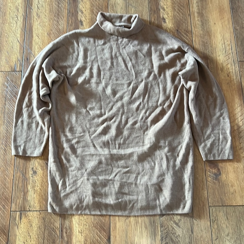 Babaton 100% Merino Wool Tunic Oversized Sweater
